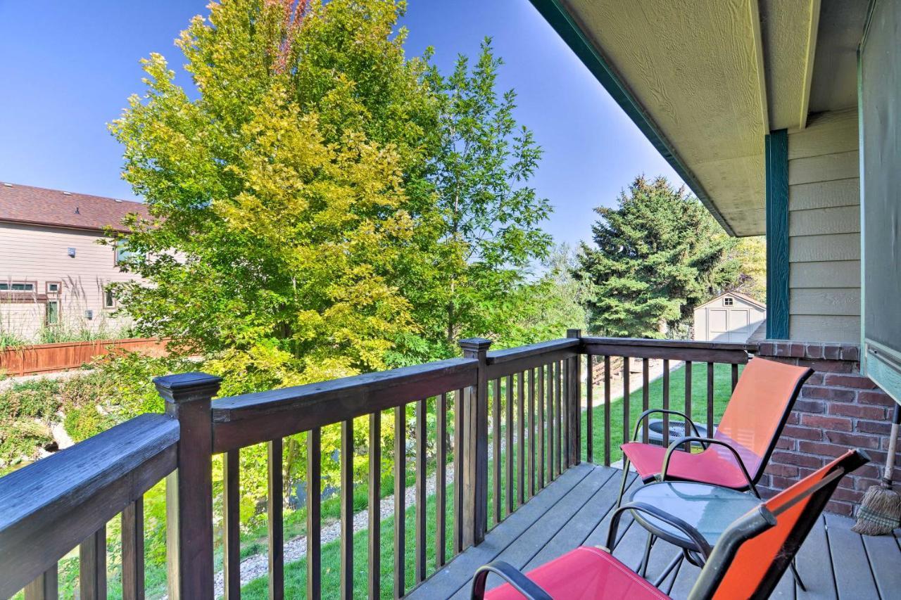 Loveland Guest House With Balcony By Boyd Lake Exterior photo