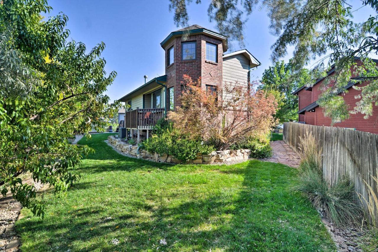 Loveland Guest House With Balcony By Boyd Lake Exterior photo