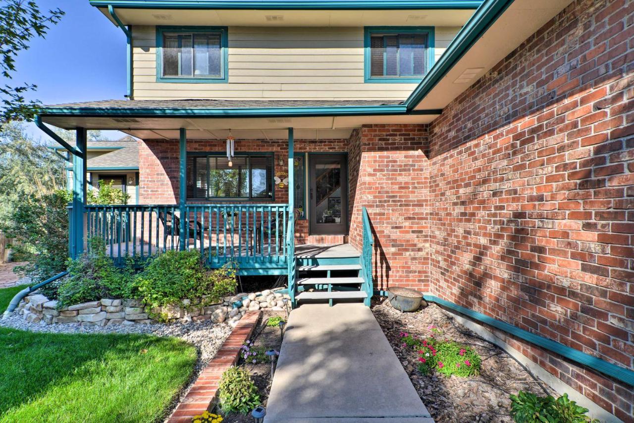 Loveland Guest House With Balcony By Boyd Lake Exterior photo